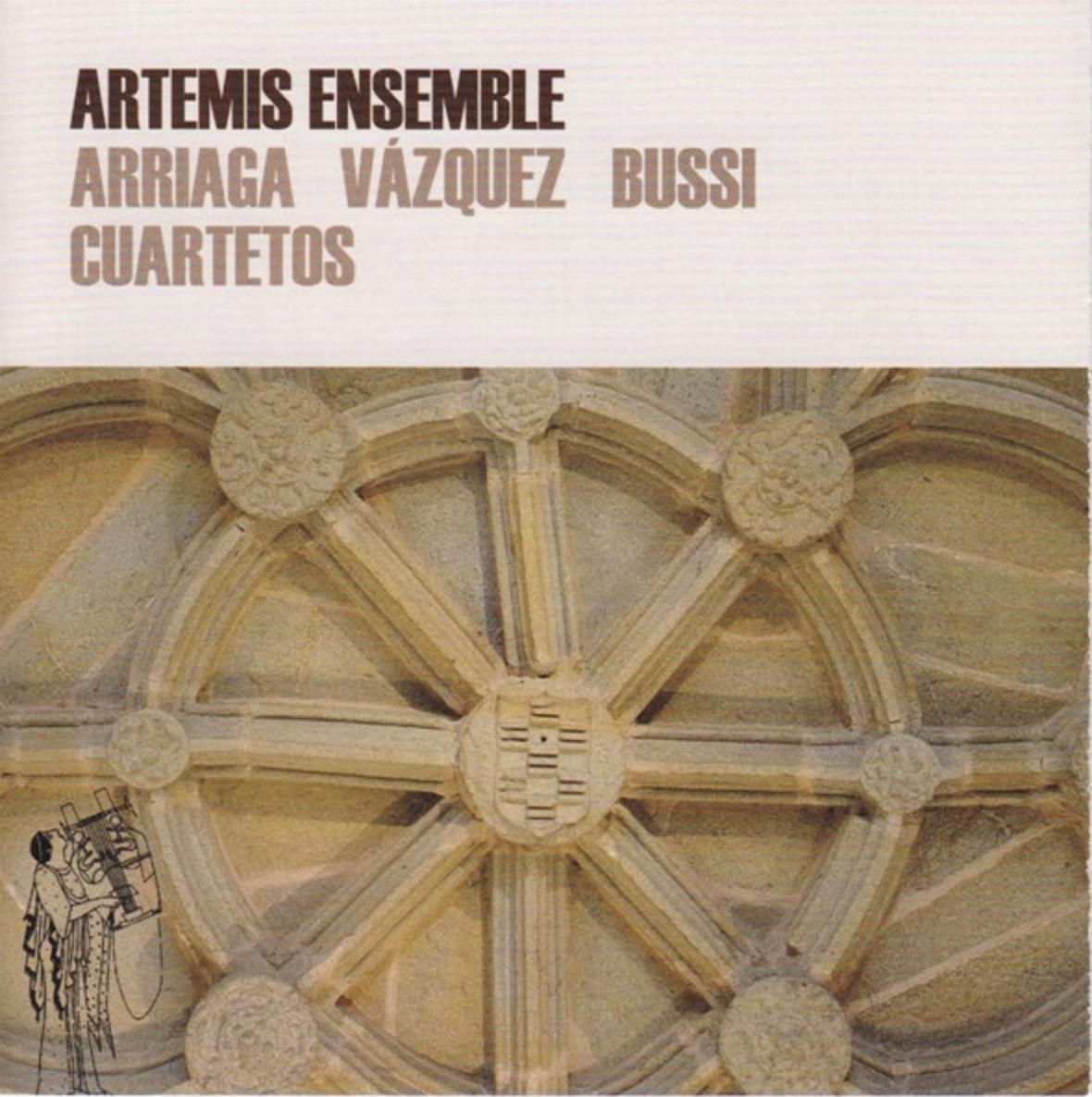 Cover artwork for Arriaga · Vázquez · Bussi: Cuartetos